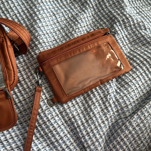 Bum bag purse Lug switch copper Fanny pack belt bag travel bag crossbody bag - Picture 16 of 17